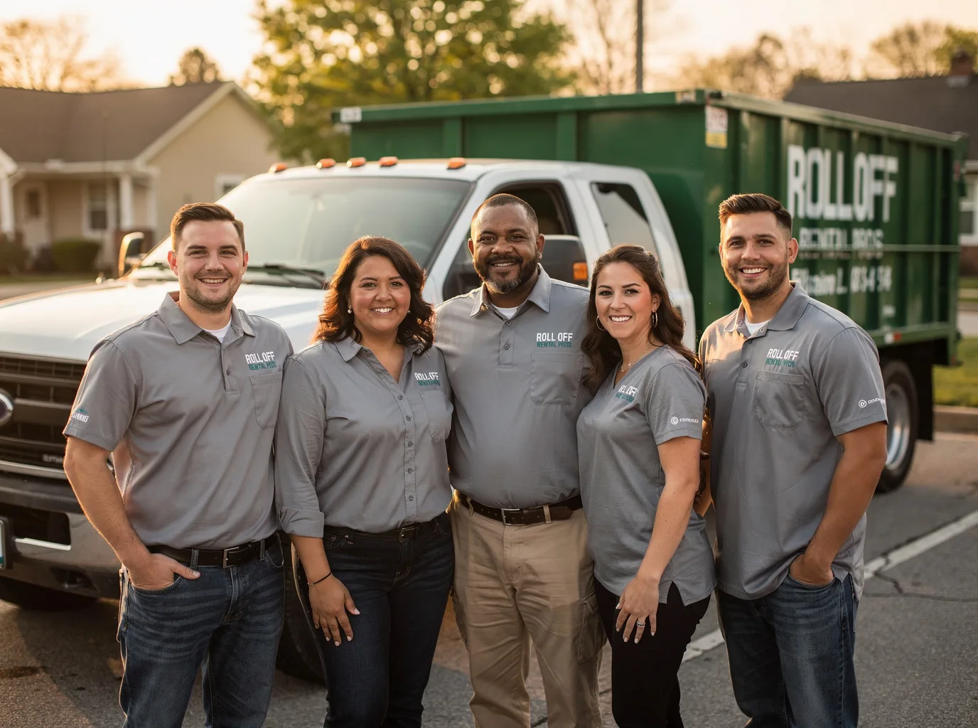 Roll Off Dumpster Rental company in Paden City, WV