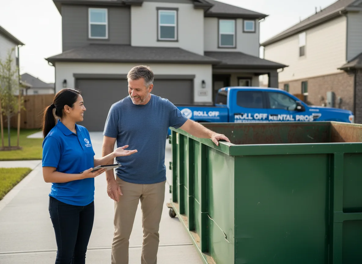 Roll Off Dumpster Rental Paden City, WV FAQs